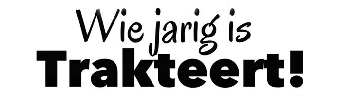 wiejarigistrakteert wiejarigistrakteert