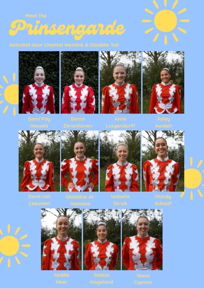 prinsengarde 2026